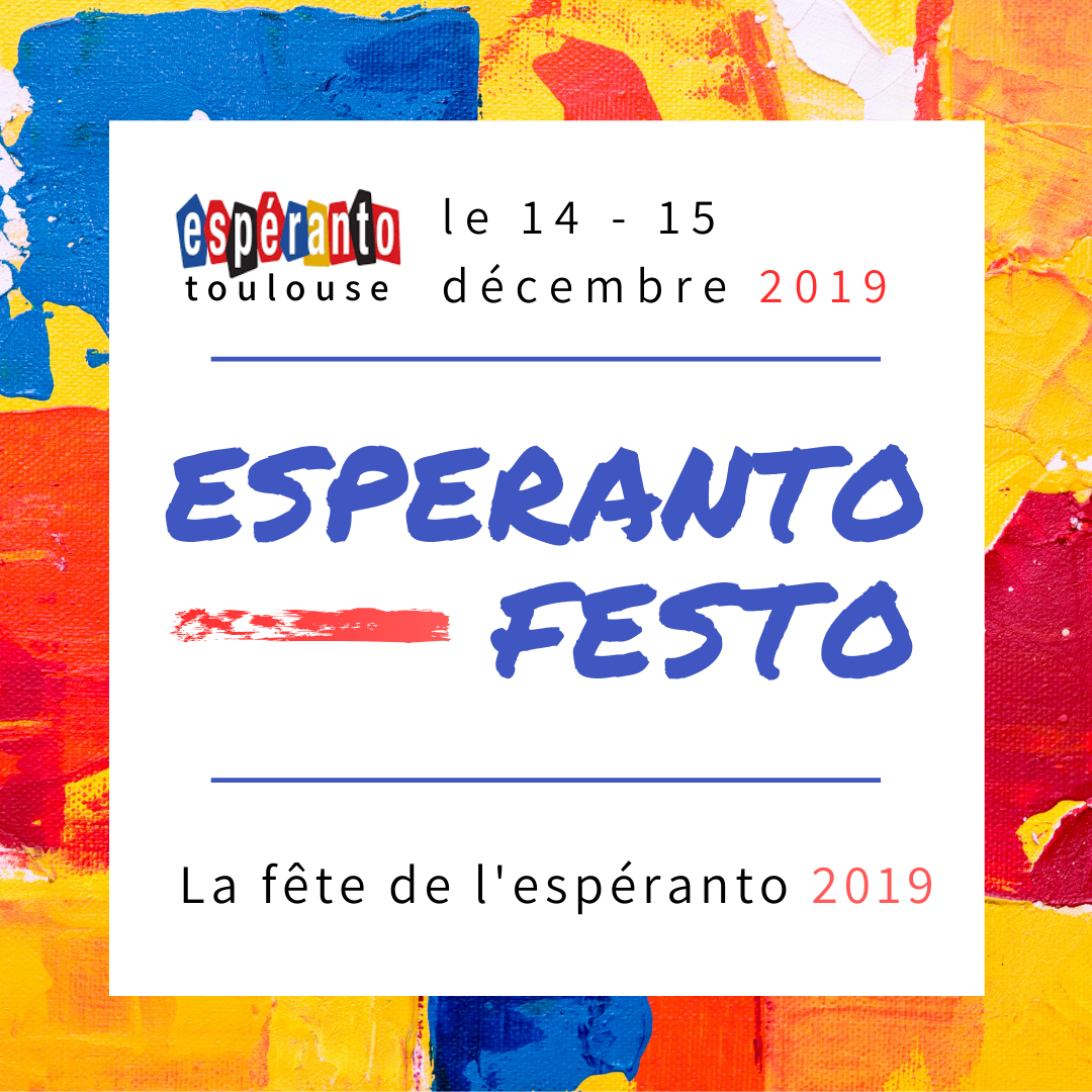 Fête de l'Espéranto 2019