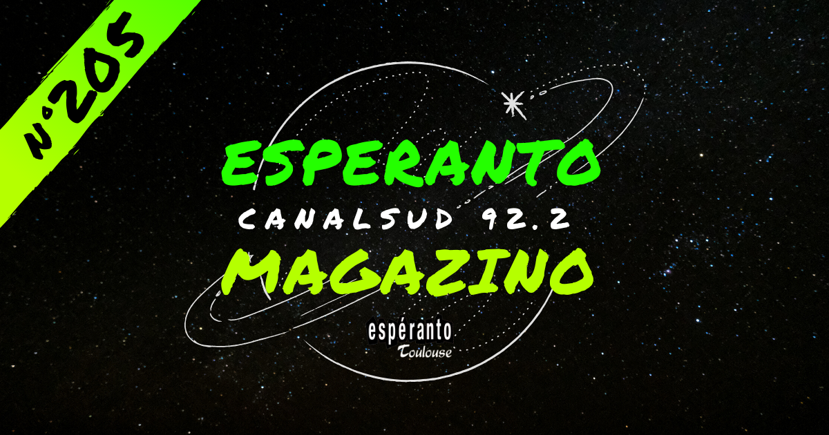 Esperanto-Magazino N°205