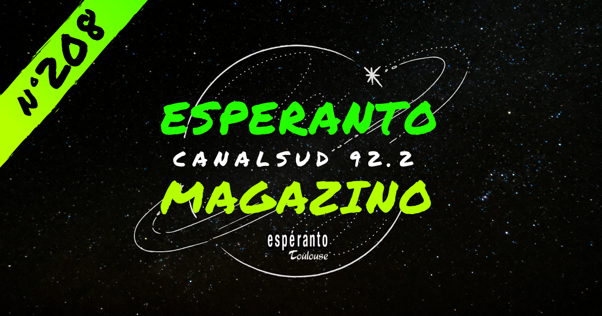 Esperanto-Magazino N°208
