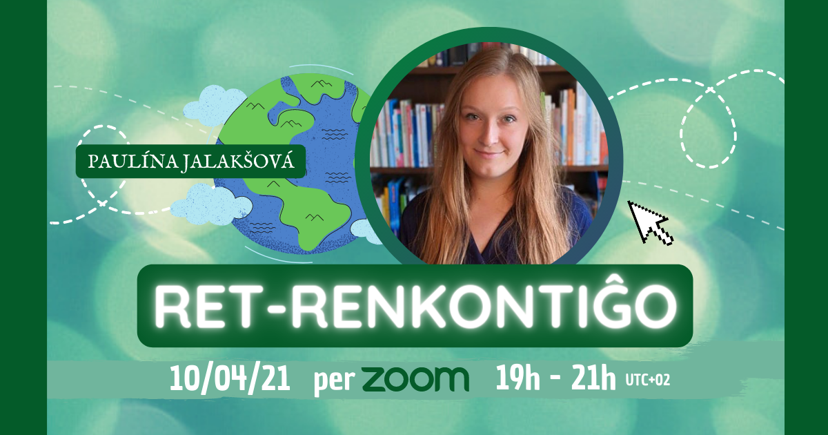 Tra la mondo kun...  Paulína Jalakšová - Rencontre avec Paulína Jalakšová