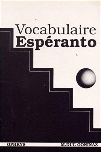 Vocabulaire esperanto