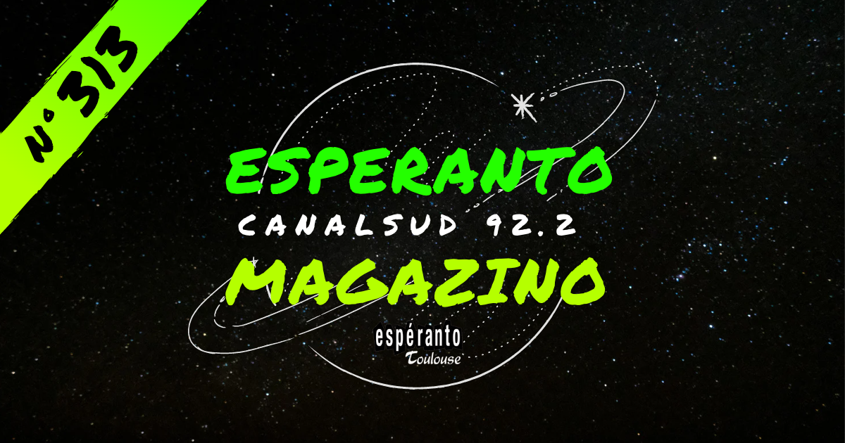Espéranto-Magazino n°313