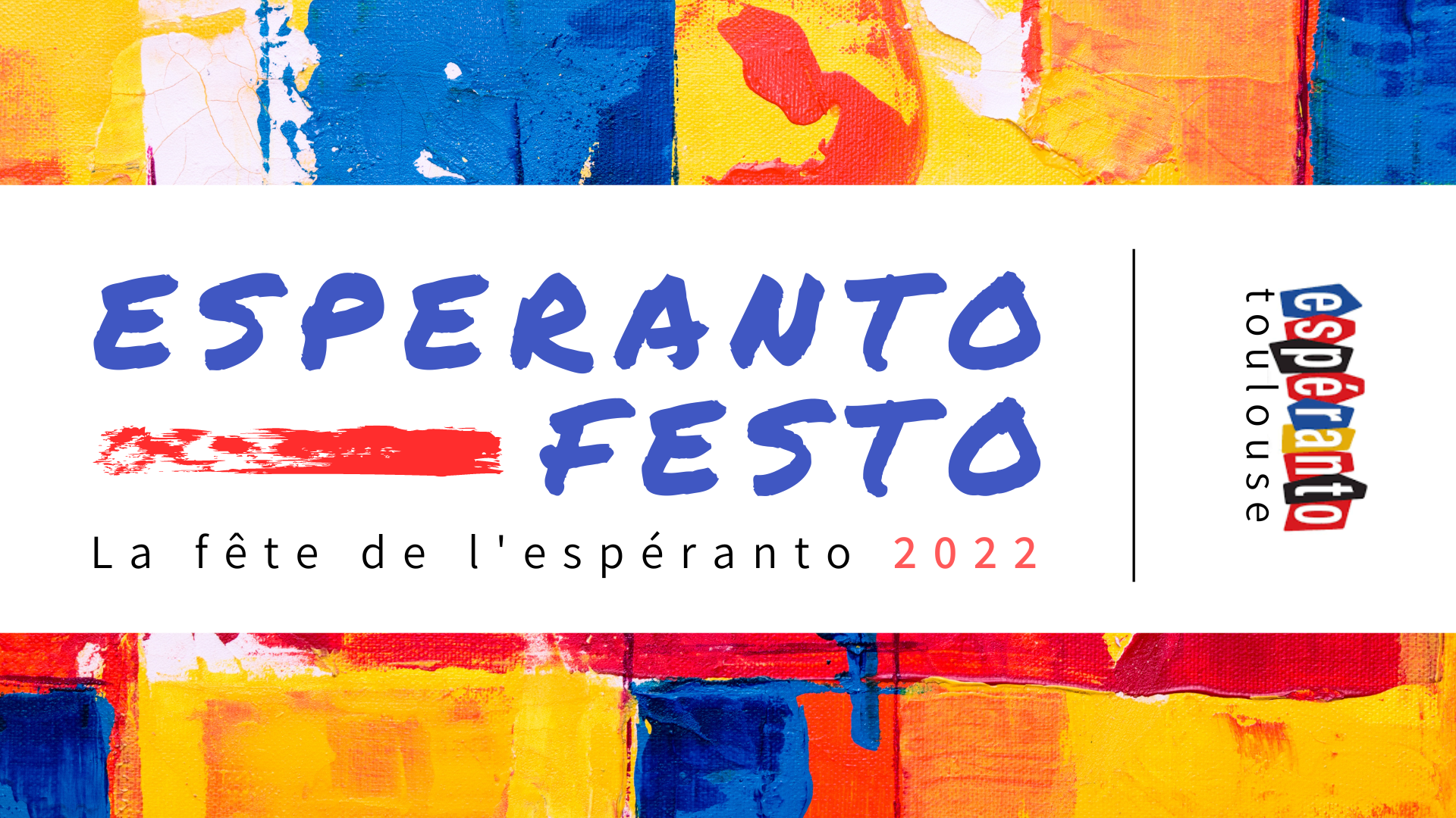 Fête régionale de l'espéranto 2022 - 30 ans du Centre Culturel Espéranto
