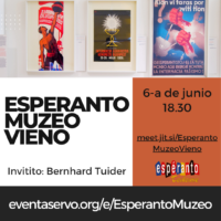 Conférence sur le musée international de l'espéranto à Vienne