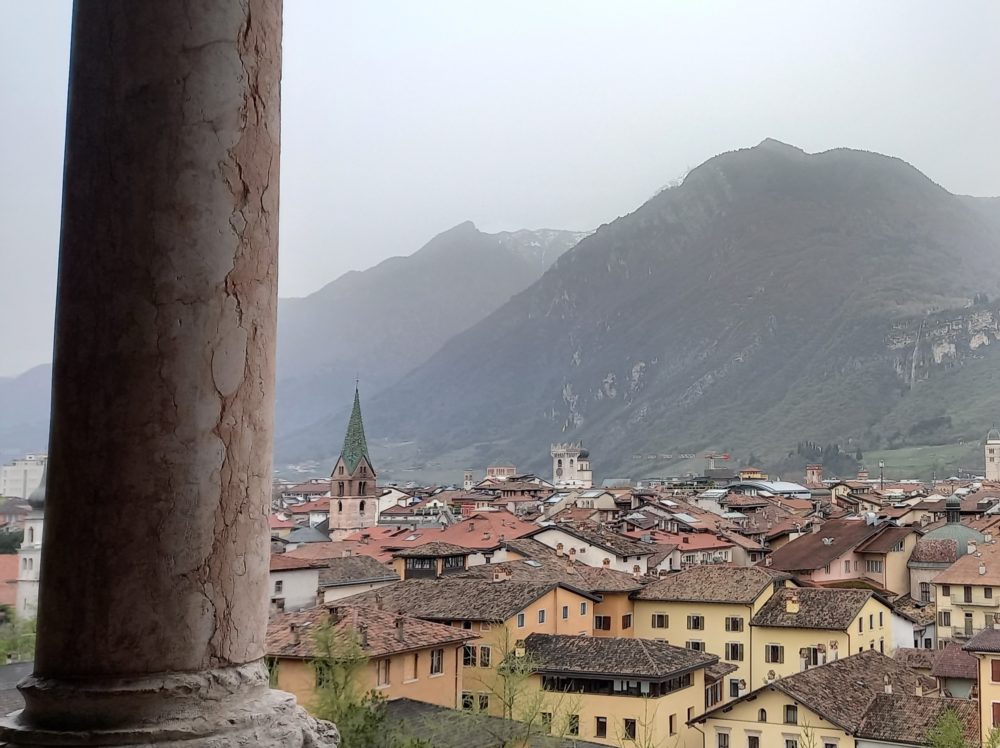 Photo de Trento prise depuis le château