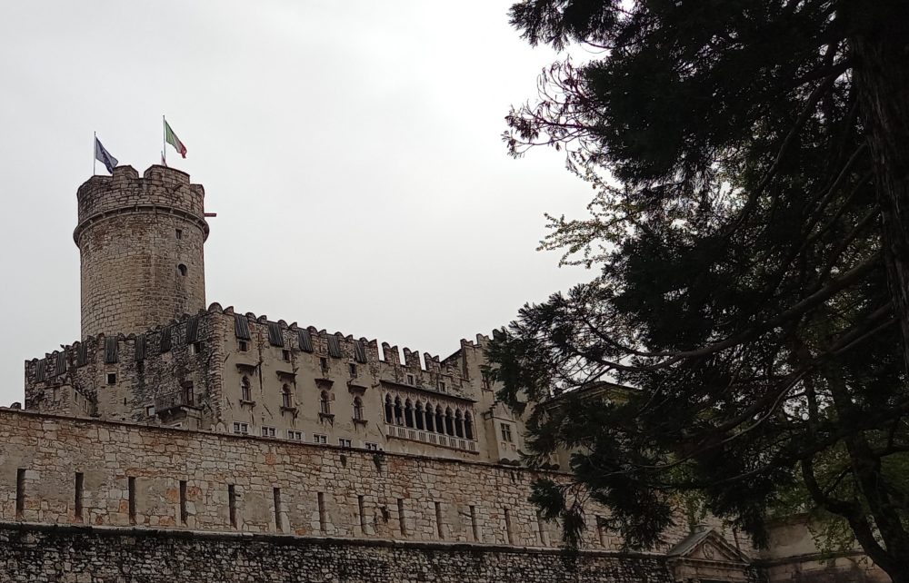 Photo du château de Trento