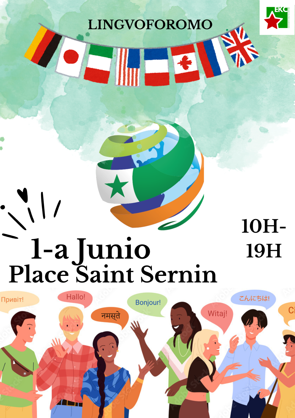 FOROM DES LANGUES