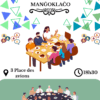 Monata kunsido +  Manĝoklaĉo