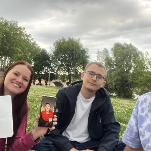 Verki pli poezie : unua verkateliero elpensita de Maureen